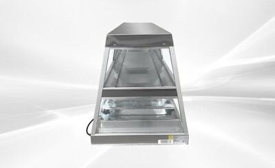 NSF Sliding Glass Door Countertop Display Warmer HWS-4PD