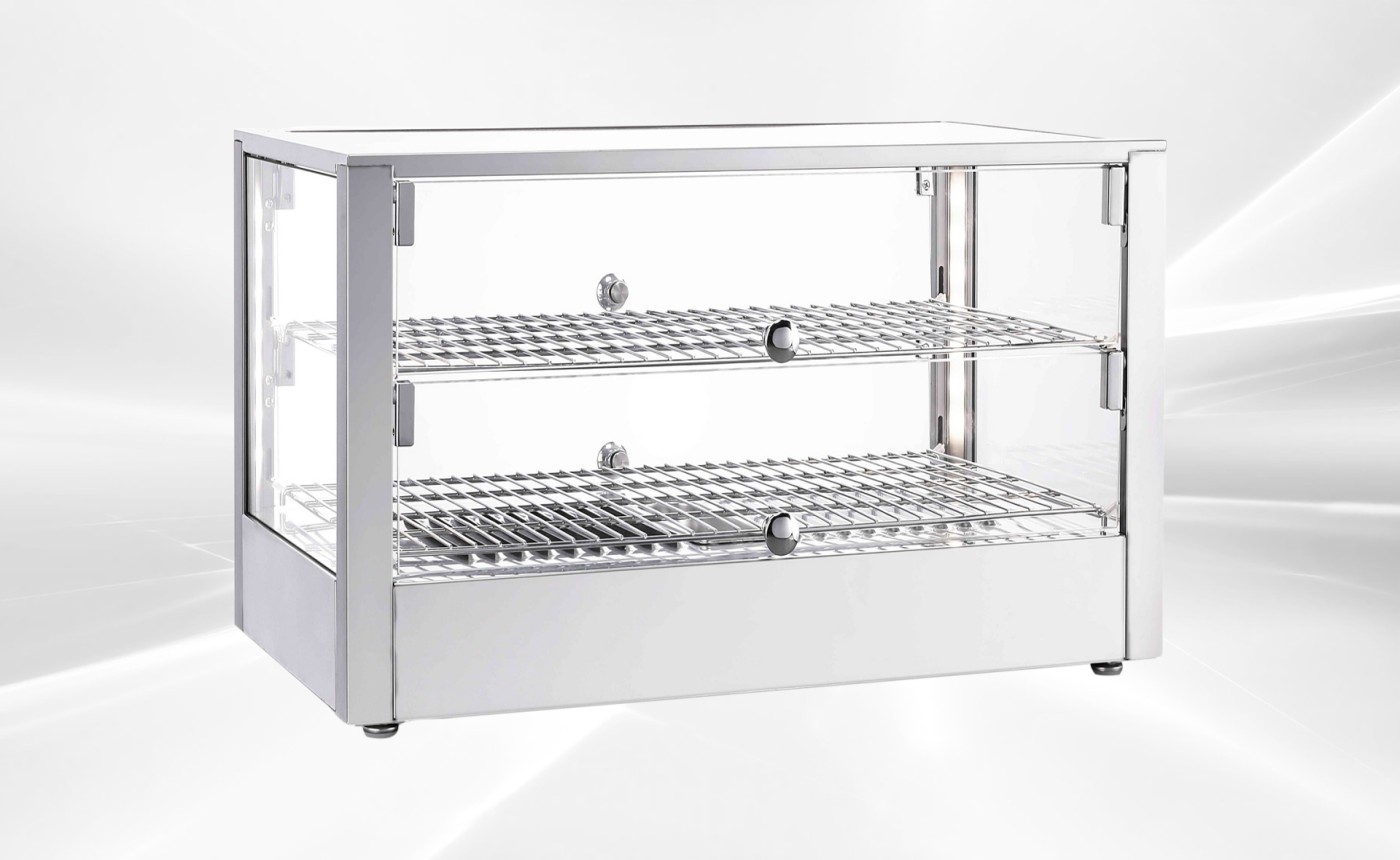 NSF 27 ins 2 Shelf Countertop Food Warmer Display HW-80