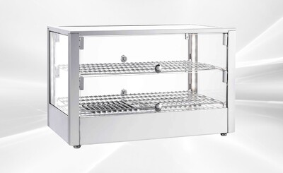 NSF 27 ins 2 Shelf Countertop Food Warmer Display HW-80