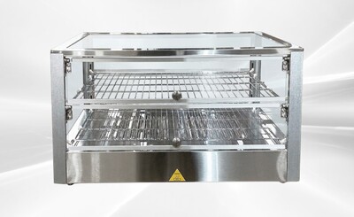 NSF 27 ins 2 Shelf Countertop Food Warmer Display HW-80