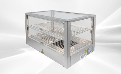 NSF 27 ins 2 Shelf Countertop Food Warmer Display HW-80