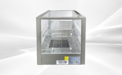 NSF 27 ins 2 Shelf Countertop Food Warmer Display HW-80