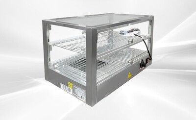 NSF 27 ins 2 Shelf Countertop Food Warmer Display HW-80