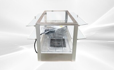 NSF 27 ins 2 Shelf Countertop Food Warmer Display HW-80
