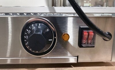 NSF 27 ins 2 Shelf Countertop Food Warmer Display HW-80