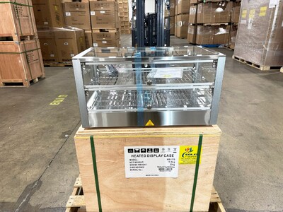 NSF 27 ins 2 Shelf Countertop Food Warmer Display HW-80