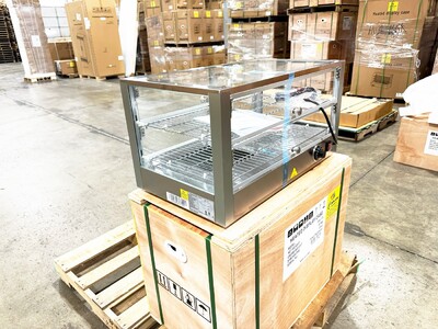NSF 27 ins 2 Shelf Countertop Food Warmer Display HW-80