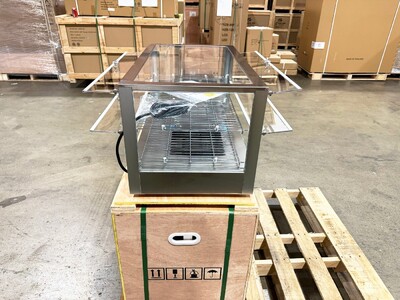 NSF 27 ins 2 Shelf Countertop Food Warmer Display HW-80