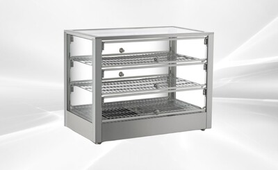 NSF 27 ins 3 Shelf Countertop Food Warmer Display HW-115