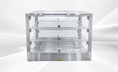 NSF 27 ins 3 Shelf Countertop Food Warmer Display HW-115