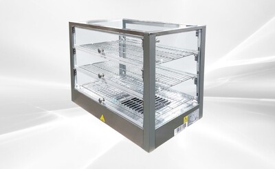 NSF 27 ins 3 Shelf Countertop Food Warmer Display HW-115