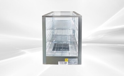 NSF 27 ins 3 Shelf Countertop Food Warmer Display HW-115