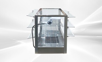 NSF 27 ins 3 Shelf Countertop Food Warmer Display HW-115