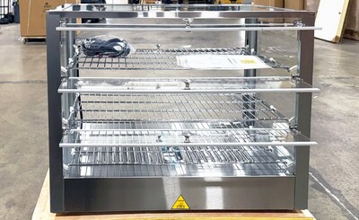 NSF 27 ins 3 Shelf Countertop Food Warmer Display HW-115