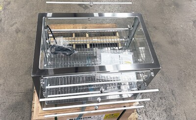 NSF 27 ins 3 Shelf Countertop Food Warmer Display HW-115