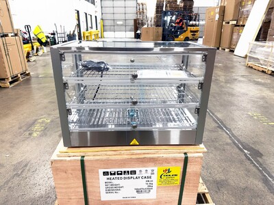 NSF 27 ins 3 Shelf Countertop Food Warmer Display HW-115