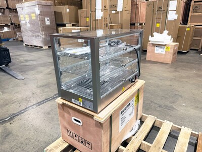 NSF 27 ins 3 Shelf Countertop Food Warmer Display HW-115