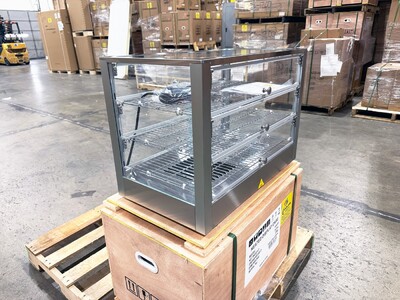 NSF 27 ins 3 Shelf Countertop Food Warmer Display HW-115