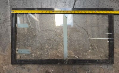 [Parts] Refrigerator Glass Door 29*14.5 Ins