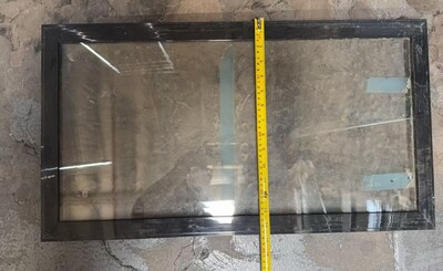 [Parts] Refrigerator Glass Door 29*14.5 Ins