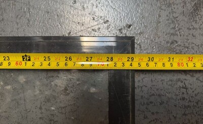 [Parts] Refrigerator Glass Door 29*14.5 Ins