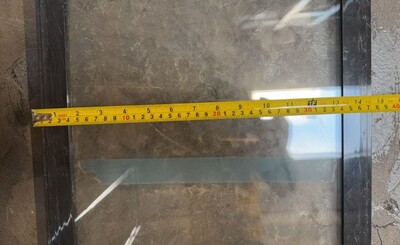 [Parts] Refrigerator Glass Door 29*14.5 Ins