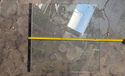 [Parts] Glass Door 25.5*23 Ins