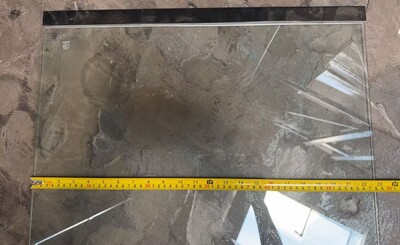 [Parts] Glass Door 25.5*23 Ins