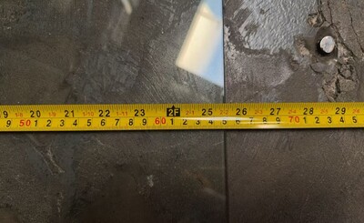 [Parts] Glass Door 25.5*23 Ins