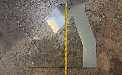 [Parts]Special-shaped Glass Left Glass 24*20 Ins