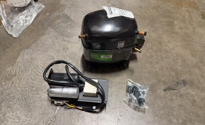[Parts] MG12L-2S Slushy Making Machine Compressor SC15CLX.2