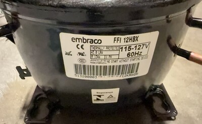 [Parts] Compressor 134a 1HP FFI 12HBX