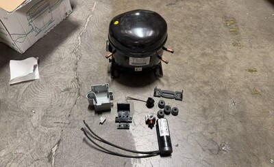 [Parts] Compressor 134a 1HP FFI 12HBX