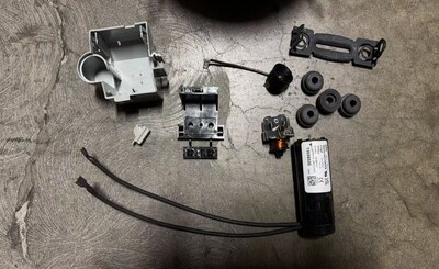 [Parts] Compressor 134a 1HP FFI 12HBX