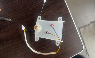 [Parts]BW-401D-7  Steam Buns Furnace Anti-dry-Burn Water Box