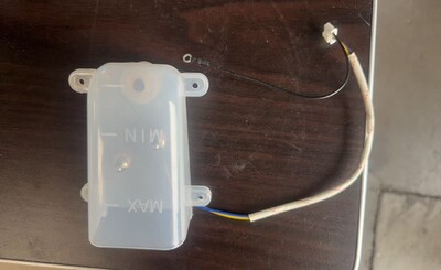 [Parts]BW-401D-7  Steam Buns Furnace Anti-dry-Burn Water Box