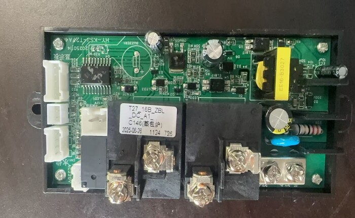 [Parts]BW-401D-7  Steam Buns Furnace Control Board