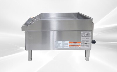 NSF 24 ins Thermostat griddle Medium NG HERG-24T