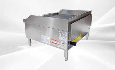 NSF 24 ins Thermostat griddle Medium NG HERG-24T