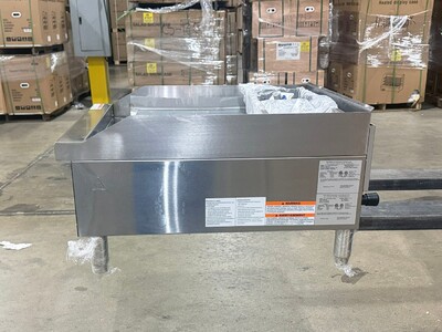NSF 24 ins Thermostat griddle Medium NG HERG-24T