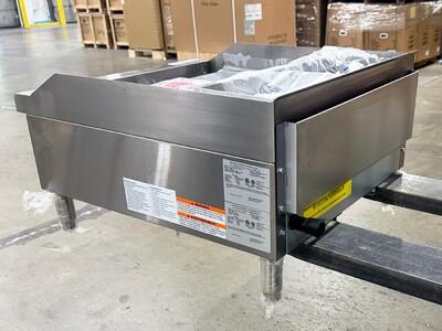 NSF 24 ins Thermostat griddle Medium NG HERG-24T