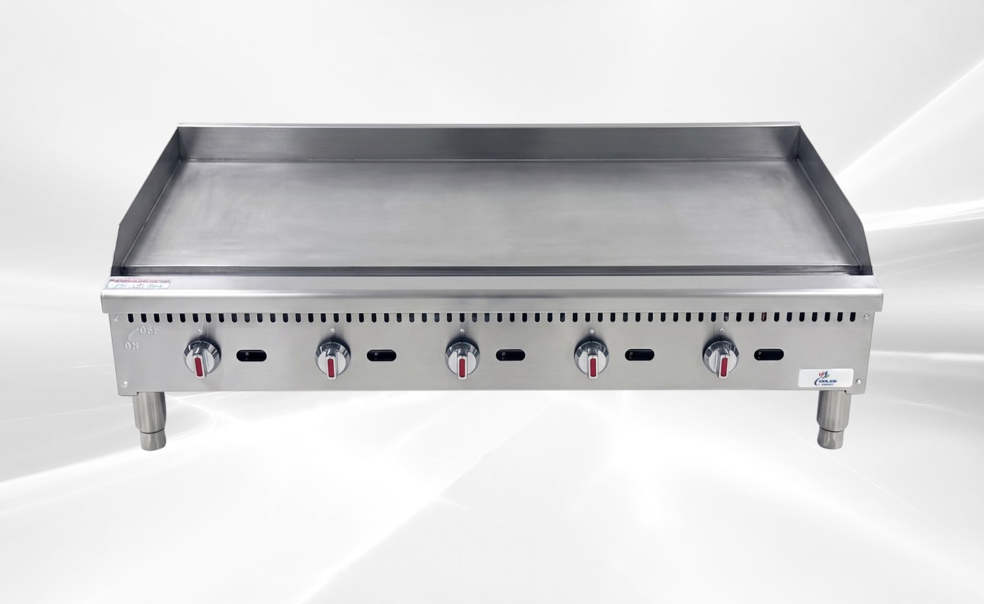 NSF 60 ins gas heavy duty griddle HERG-60