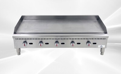 NSF 60 ins gas heavy duty griddle HERG-60