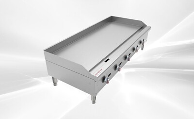 NSF 60 ins gas heavy duty griddle HERG-60