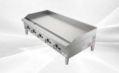 NSF 60 ins gas heavy duty griddle HERG-60