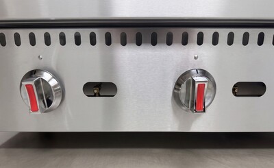 NSF 60 ins gas heavy duty griddle HERG-60