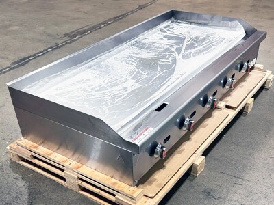 NSF 60 ins gas heavy duty griddle HERG-60