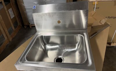 Clearance Hand Sink with Knee Operated Valve 103152L1125