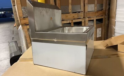 Clearance Hand Sink with Knee Operated Valve 103152L1125
