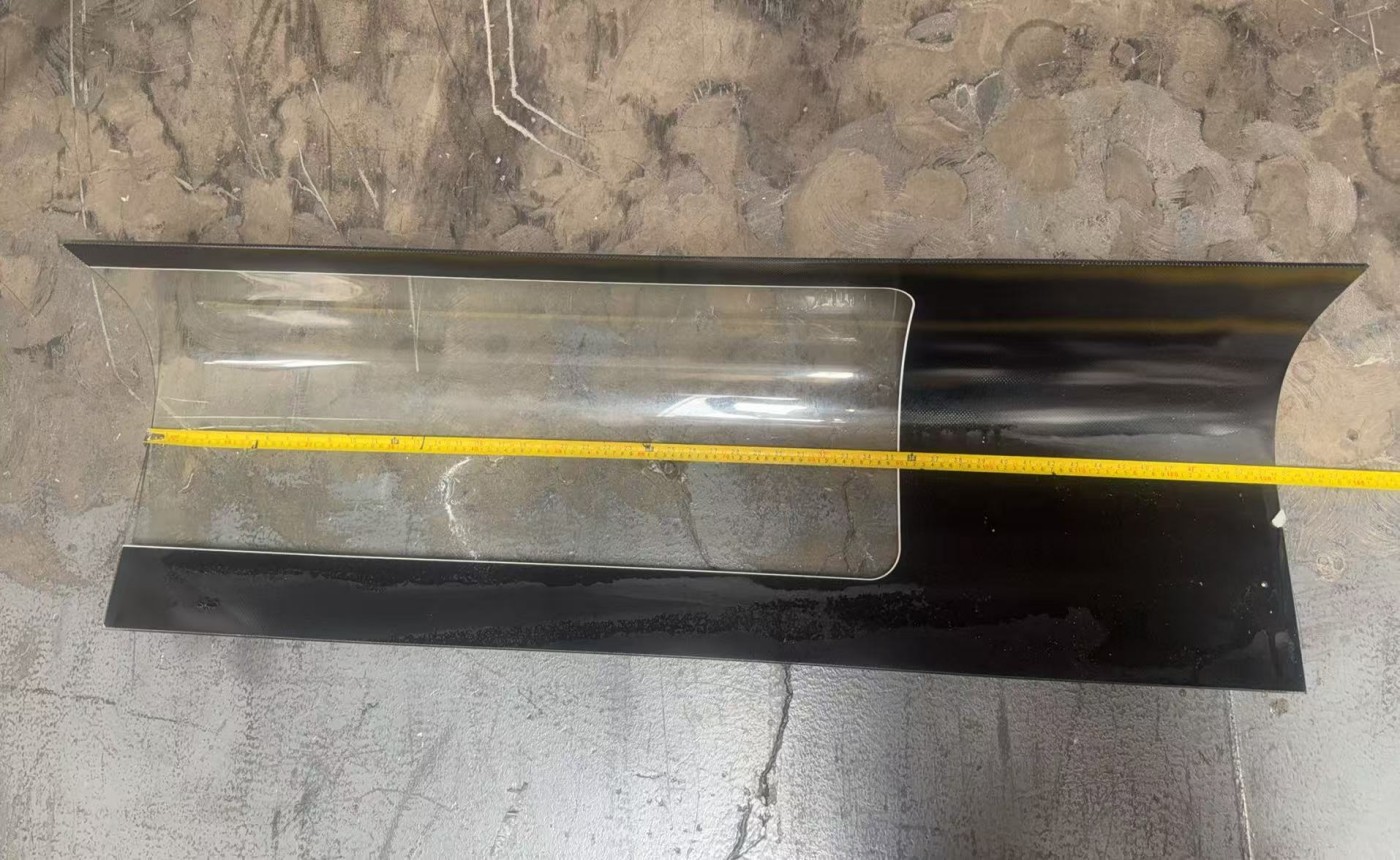 [Parts] RTS52B Sushi Refrigerator Front Glass